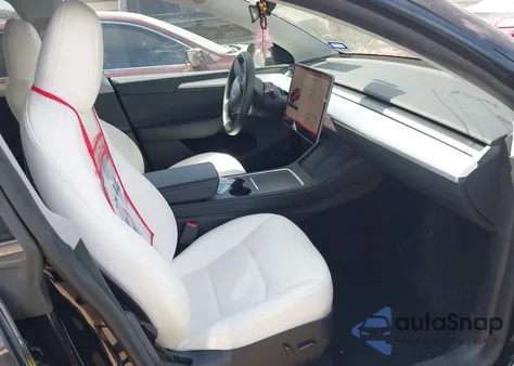 2023 Tesla Model Y Awd/Long Range Dual Motor All-Wheel Drive from USA, damaged, VIN 7SAYGDEE4PA176345